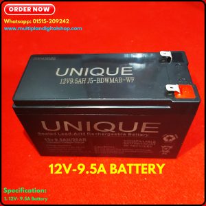 12V 9.5A Battery for UPS or mini IPS