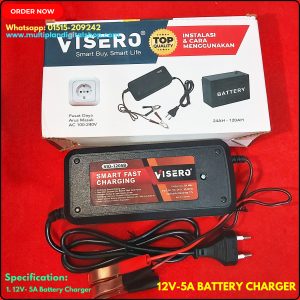 12V 5A Battery Charger / Fast Battery Battery Charger (FON-1205B)