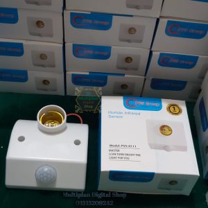 PIR Motion Sensor Holder with Realy