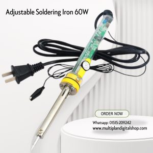 High Quality - Hand Equipment High Insulated 200-450 ℃ Temperature Adjustable Soldering Iron 60W-Transparent - Reliable and Durable